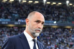 tudor in panchina con la juventus