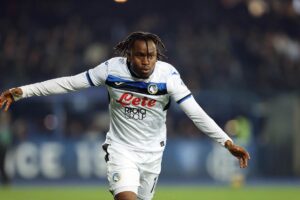 Lookman esulta
