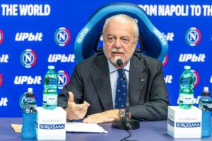 De Laurentiis in conferenza