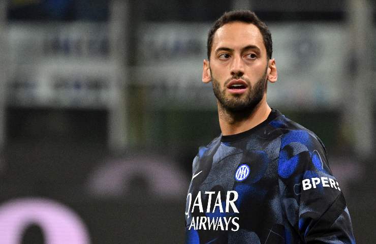 Calhanoglu in primio piano