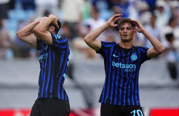 Sebastiano Esposito in maglia Inter