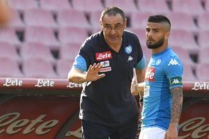Insigne e Sarri