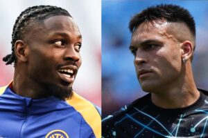 Thuram e Lautaro