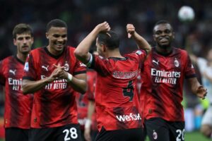 Ismael Bennacer esultanza gol