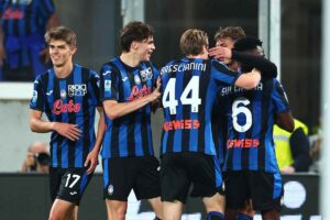 Giocatori dell'Atalanta