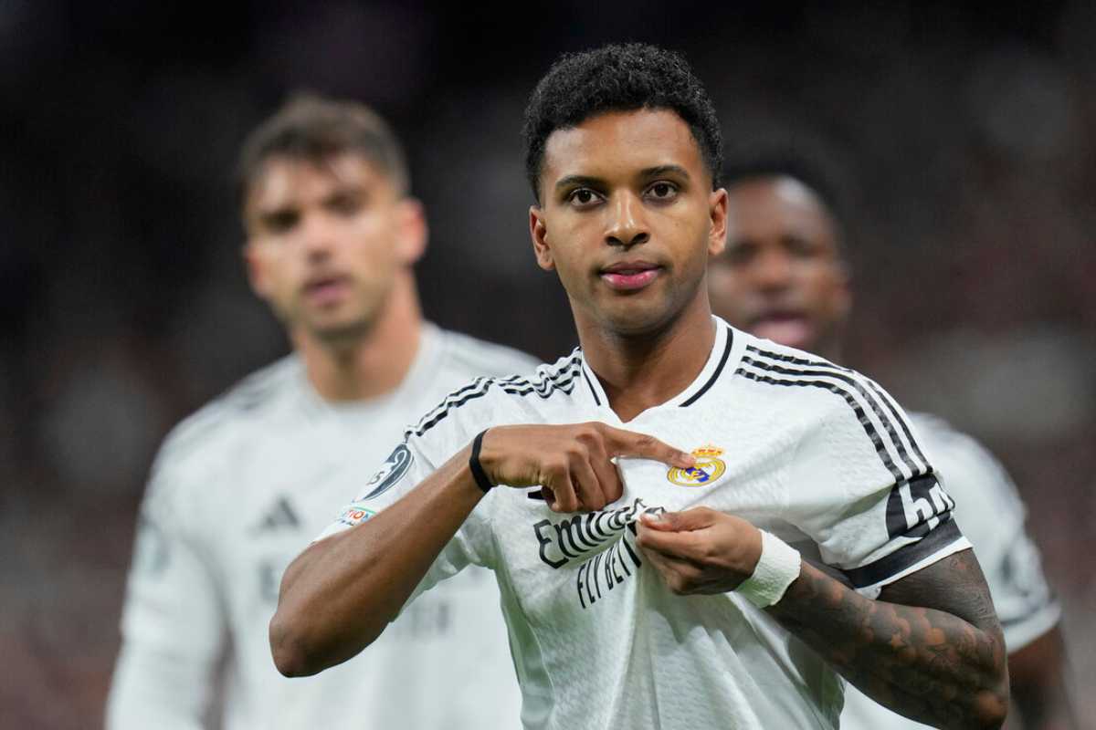 Rodrygo Real Madrid