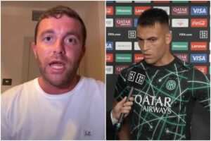 Romano e Lautaro Martinez