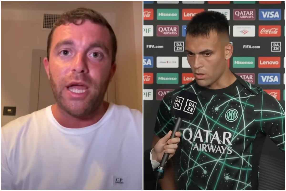 Romano e Lautaro Martinez