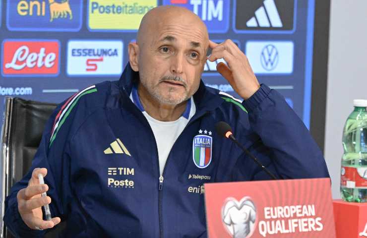 Spalletti in conferenza