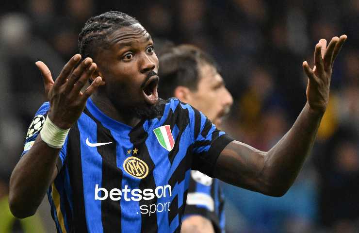 Marcus Thuram protesta