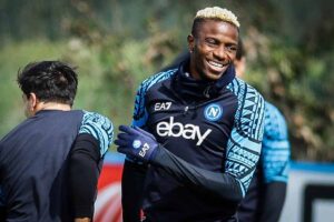 Osimhen al Napoli