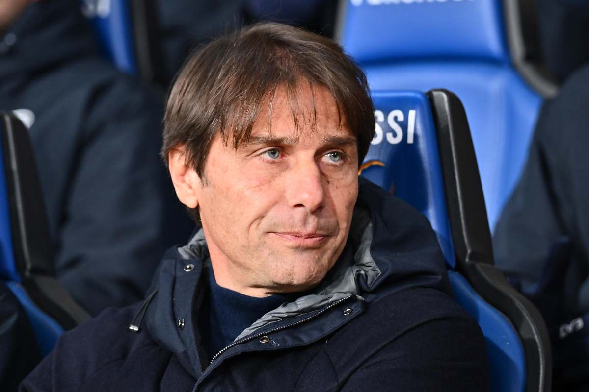 antonio conte in panchina