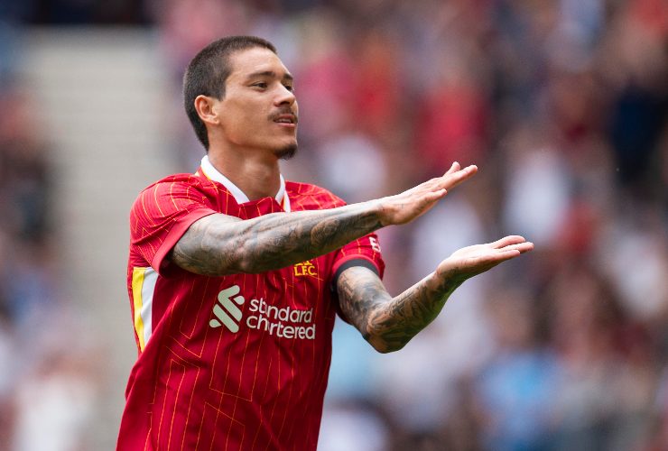 darwin nunez al liverpool