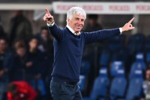 gasperini esulta in campo