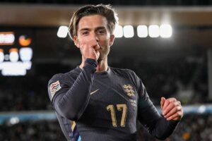 grealish con l'inghilterra
