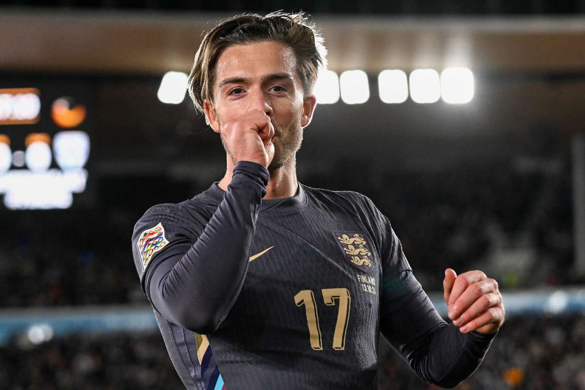 grealish con l'inghilterra