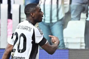 kolo muani con la juventus