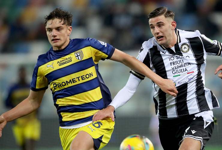 leoni e lucca in azione