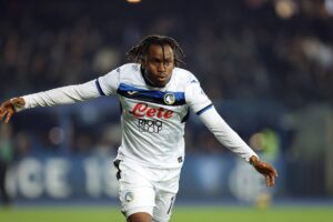 lookman con l'atalanta
