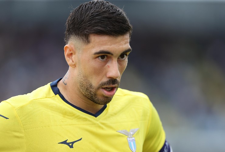 mattia zaccagni con la lazio