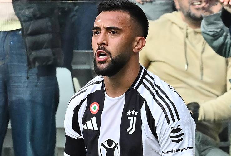 nico gonzalez con la maglia della juventus