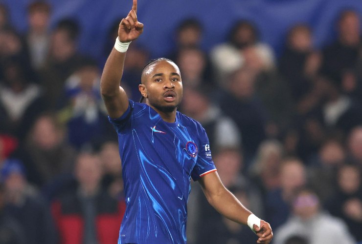 nkunku esulta col chelsea
