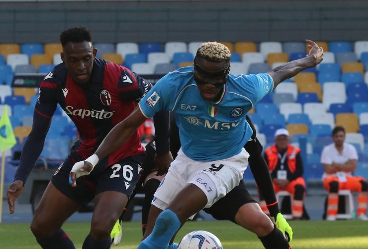 osimhen al napoli