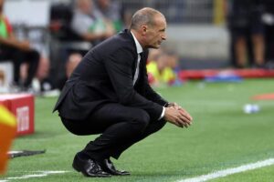 Massimiliano Allegri, tecnico del Milan