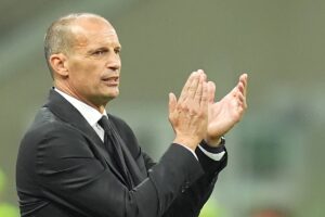 Max Allegri, allenatore del Milan