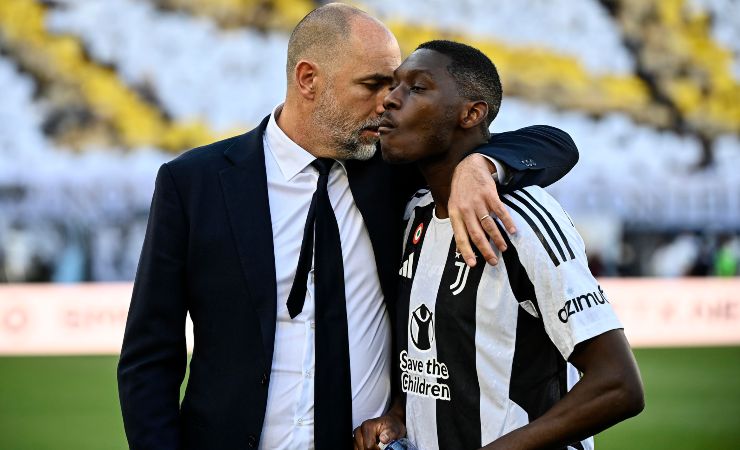 Igor Tudor e Randal Kolo Muani
