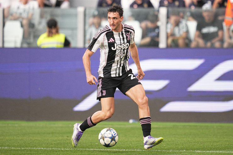 Andrea Cambiaso, laterale della Juventus