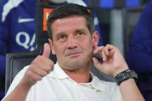 Cristian Chivu, allenatore dell'Inter