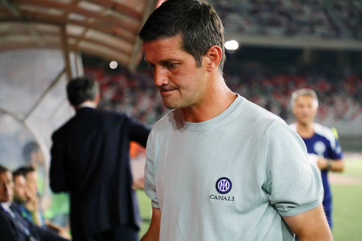Cristian Chivu, tecnico dell'Inter