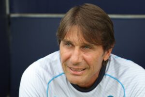 Il tecnico del Napoli., Antonio Conte