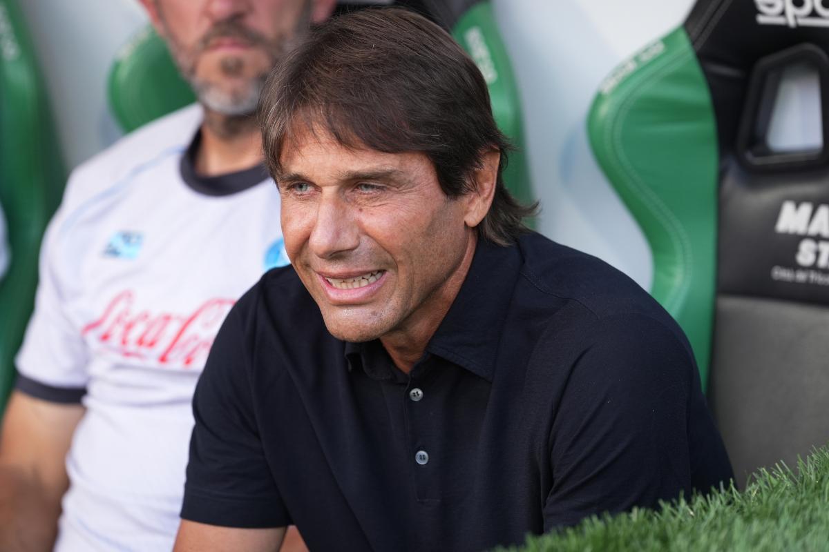 L'allenatore del Napoli, Antonio Conte