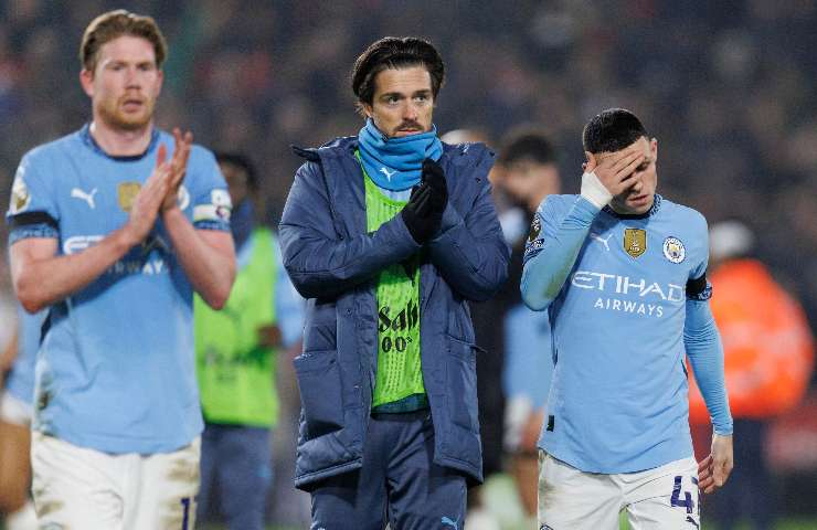 Grealish e De Bruyne