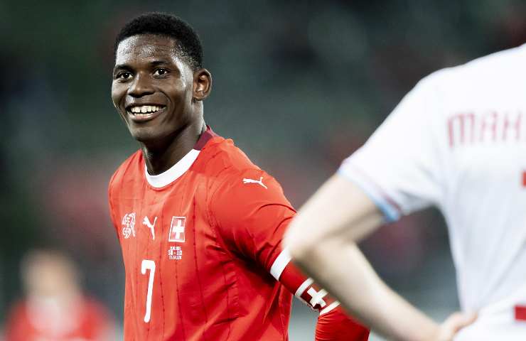 Embolo in Nazionale