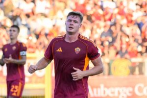 Evan Ferguson, attaccante della Roma