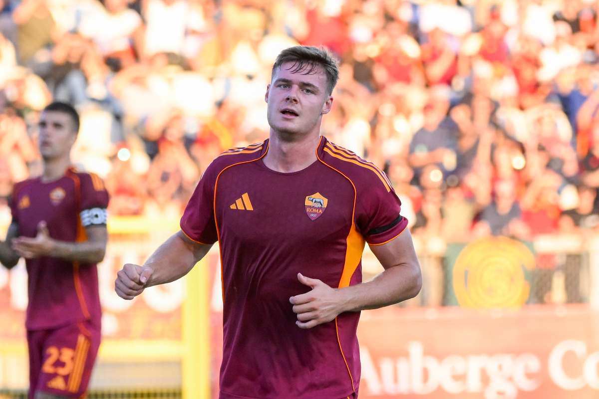 Evan Ferguson, attaccante della Roma