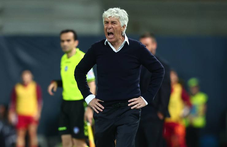 Gasperini protesta