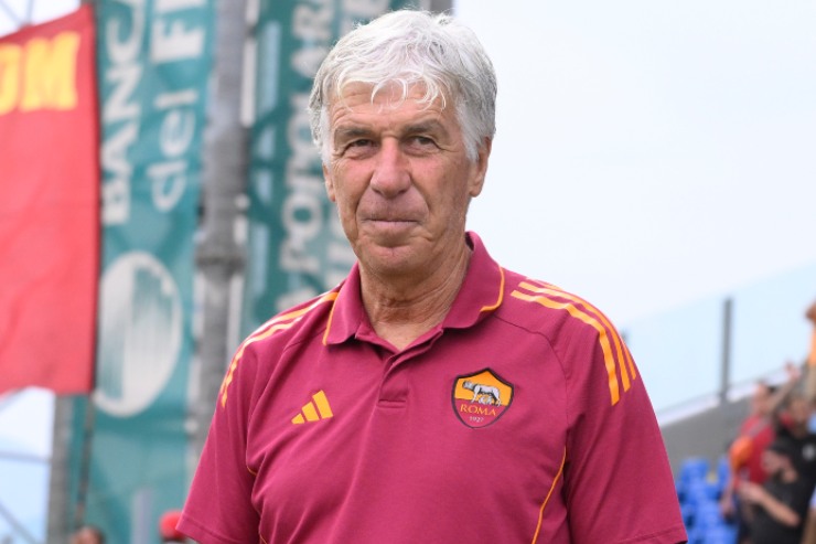 Gian Piero Gasperini, tecnico della Roma