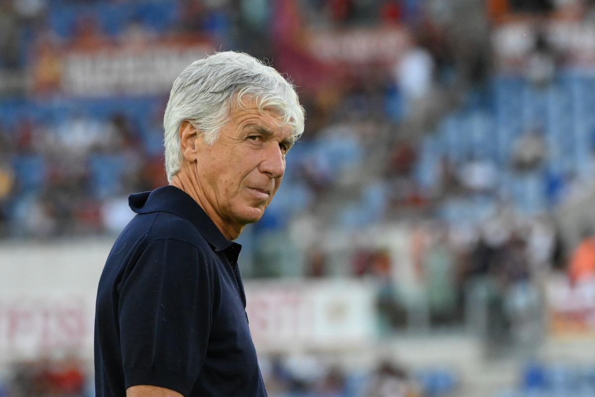 Gian Piero Gasperini, tecnico dell'Atalanta