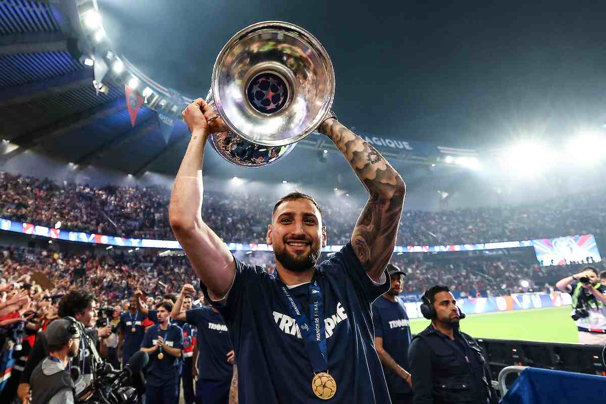 Donnarumma e la Champions