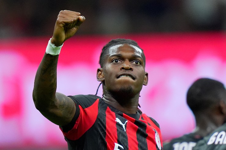 Rafa Leao, attaccante del Milan