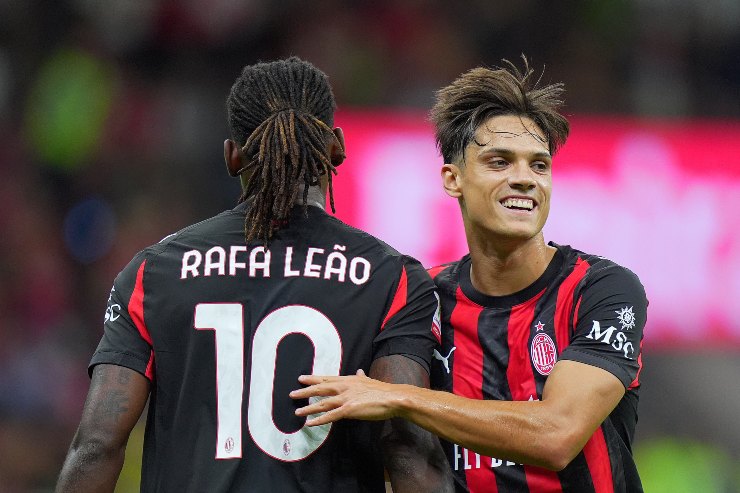 Rafa Leao e Ardon Jashari