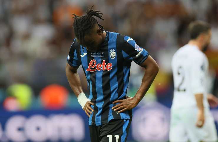 Lookman a testa bassa