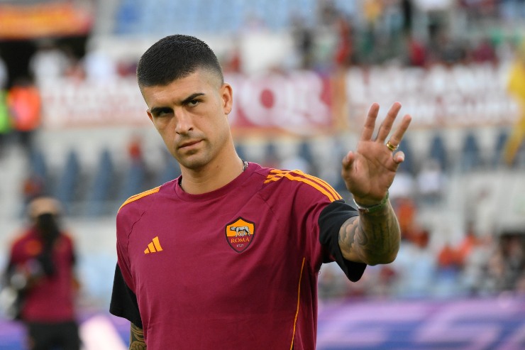 Gianluca Mancini, difensore della Roma