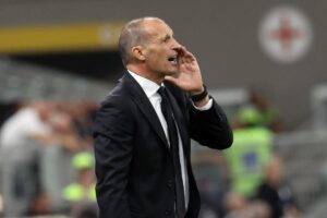 Allegri urla
