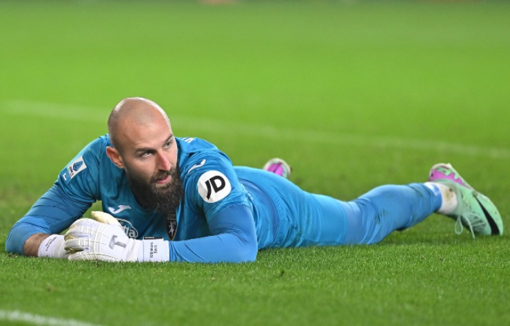 Vanja Milinkovic-Savic, portiere del Napoli