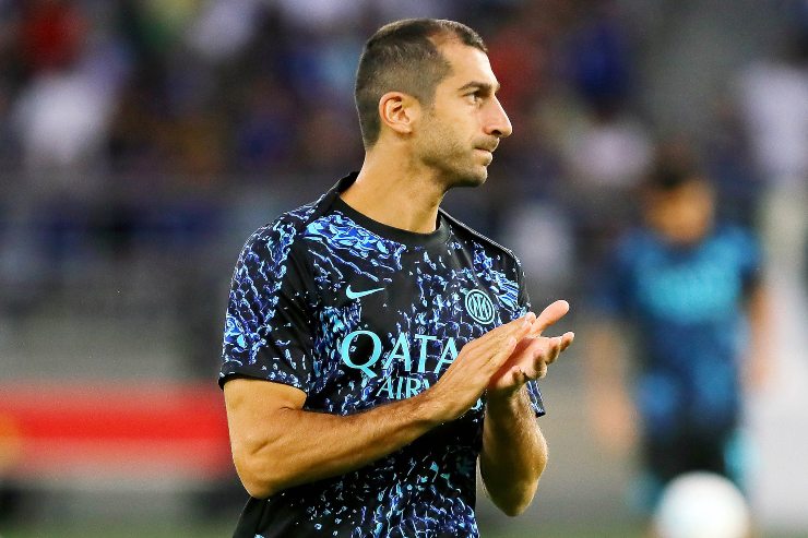 Henrikh Mkhitaryan, centrocampista dell'Inter